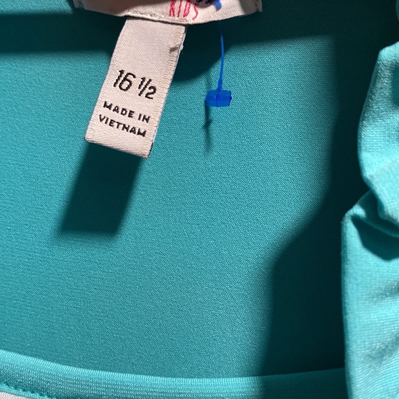 BRAND NEW GIRLS DRESS SIZE 16 1/2! NWT! SMOKE FREE HOME! BEAUTIFUL DRESS! - Picture 5 of 6